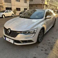 رنو تالیسمان ۲۰۱۷ سفید