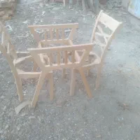 میز نهار خوری|میز و صندلی غذاخوری|کهک, |دیوار