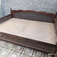 تخت سنتی120*200|مبلمان خانگی و میز عسلی|اصفهان, هفتون|دیوار