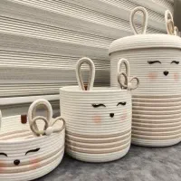 سیسمونی/جهاز/سبدهای قیطانی/باکس نظم دهنده/لاندری