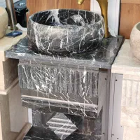 روشویی سنگی روکار نجف آبادی|مصالح و تجهیزات ساختمان|رشت, پارک شهر|دیوار