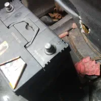 باطری نو نو سالم هنوز رو ماشین نسب نشده