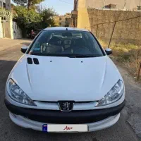 پژو 206صندوقدارv8|خودرو سواری و وانت|شیراز, شهرک فرزانگان|دیوار