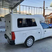 باربند اتاق عقب کابین مسقف فایبرگلاس آریسان