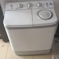 ماشین لباسشویی دو قلو 3.5  کیلو فریدولین