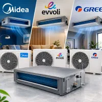 شارژ مجدد  داکت اسپلیت‌های مدیا، ایوولی و گری