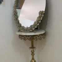 آینه و میز برنز