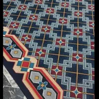 گلیم فرش ۶ متری