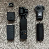 دوربین  dji اسمو پاکت کمبو۳