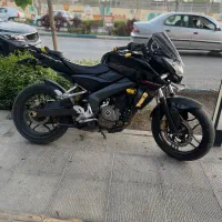 Ns200|موتورسیکلت|اصفهان, سعادت‌آباد|دیوار