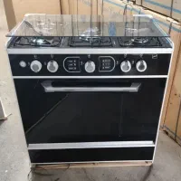 اجاق گاز 5شعله طرح فر نوآکبند کد 5555