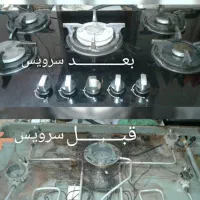تعمیر تخصصی گاز با قیمت عالی در سریعترین زمان