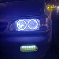 جفت چراغ عقب و جلو اسپرت پراید و باند پایونر ۶۹۵۰|قطعات یدکی و لوازم جانبی|رشت, شالکو|دیوار