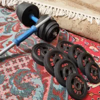 جفت دمبل 12 کیلویی|تجهیزات ورزشی|یزد, |دیوار