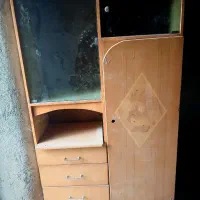 کمد بچه تمام چوب