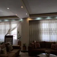 پرده 2 عدد پذیرایی