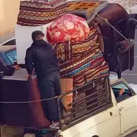 حمل بار با وانت پیکان