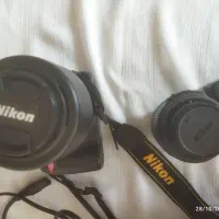 دوربین نیکون D3100.با دو لنز.آورده شده از اروپا|دوربین عکاسی و فیلمبرداری|مشهد, هفت تیر (آب و برق)|دیوار