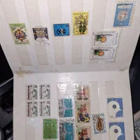 کلکسیون تمبر چندصفحه ازش گذاشتم ،،و هاونگ قدیمی