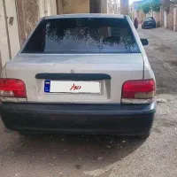 پراید مدل 84 نقره ای