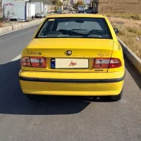 تاکسی سمند گردشی 93 بی‌رنگ|خودرو سواری و وانت|ارومیه, |دیوار