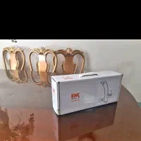 شیر دستشویی تک،اهرمی KWC اوا کروم آکبند فوری