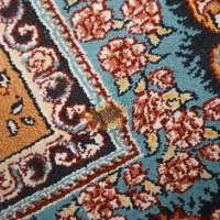 فرش طرح حوض نقره سرمه ای ۱۲۰۰ شانه تراکم ۳۶۰۰|فرش|مشهد, شهرک امام هادی (شهرک غرب)|دیوار