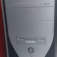 کیس کامپیوتر و مانیتور