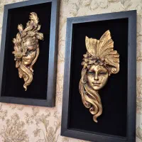 تابلو بالماسکه برجسته|تابلو، نقاشی، عکس|شهریار, شهرک امیریه|دیوار