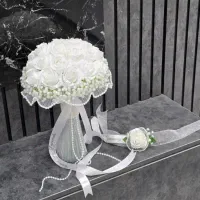 دسته گل عروس ساحل