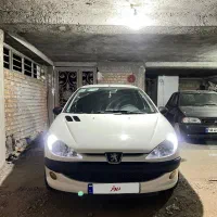 پژو 206 تیپ2 مدل 96