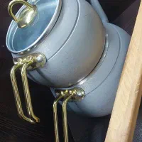 کتری و قوری چدن|قوری، کتری، قهوهساز دستی|قم, هفت تیر|دیوار