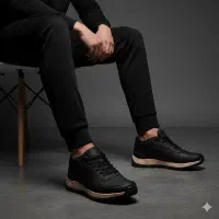 کفش مردانه مشکی CK مدل Behdad|کیف، کفش، کمربند|سمنان, |دیوار