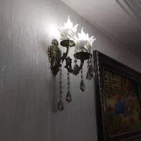 لوستر برنز ۶شاخه