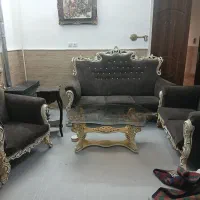 یک دست مبل تمیز سالم در حد نو