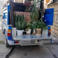 باربری حمل اثاثیه/ایسوزو نیسان وانت کارگر خالی