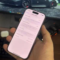 آیفون 16 پرو ZA مشابه آک با ۲ ماه آنتن - باتری ۱۰۰|موبایل|مشهد, سجاد شهر|دیوار