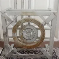 اجاق گاز ۳شعله بزرگ جاروبرقی شارژی