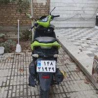 موتور طرح آیروکس 155|موتورسیکلت|خمین, |دیوار