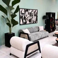 مبل‌حصیری۸نفره‌