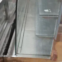 یخچال ویترینی شیشه خم دار|فروشگاه و مغازه|سلطانیه, |دیوار