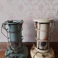 دوعددچراغ قدیمی