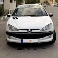 ۲۰۶sd v8 مدل ۹۵ بی رنگ