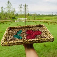 حصیر بافی|صنایع دستی و سایر لوازم تزئینی|رشت, استقامت ۲|دیوار