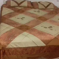 روتختی دو نفره ودو تا کوسن ودوبالش