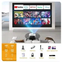 ویدئو پروژکتور|تلویزیون و پروژکتور|قم, شاه ابراهیم|دیوار