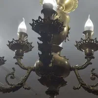 لوستر برنز|لوستر و چراغ آویز|خرمآباد, |دیوار