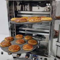 نان پخت چهارساج بزرگ 50چکی