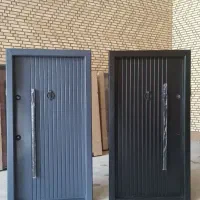درب فلزی ضد سرقت درب felezویلافلزی روکش در فلزی زد