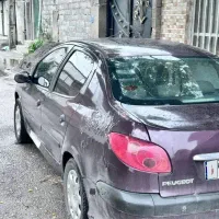 206 sd مدل ۸۹|خودرو سواری و وانت|قائم‌شهر, |دیوار